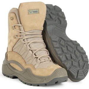 Canyon 1490 Fermuarsız Waterproof Bej Askeri Bot