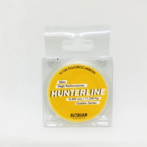 HUNTERLINE GOLD FLUOROCARBON 0.40 MM 30M