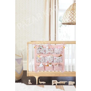 9 Cepli Baby Bebek Odası Beşik Kenarı Düzenleyici