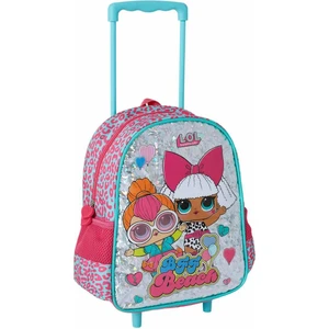 ÖBM L.o.l Bff Beach Çekçekli Anaokulu Çantası 2208