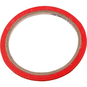 10X Ince Draping Bant 3mm Maskeleme Beyaz Tahta Işaretleme Bandı Izgara Kırmızı (Yurt Dışından)