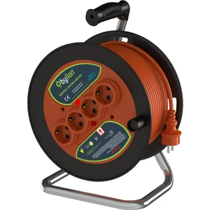 Makaralı Seyyar Uzatma Kablosu 50M 3*2.5 mm