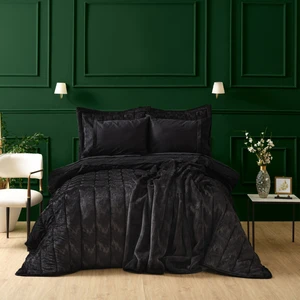 Karaca Home Alba Boho Siyah 8 Parça Çeyiz Seti