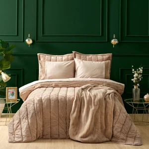 Karaca Home Alba Ikat Gold 8 Parça Çeyiz Seti