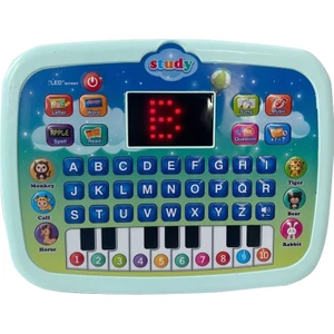LED Ekran Işığı Tablet Öğrenme Makinesi Çok Fonksiyonlu Erken Eğitim Hikaye Noktası Okuma Makinesi Çocuk Oyuncakları (Yurt Dışından)