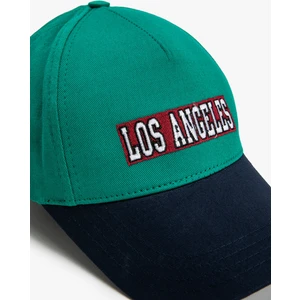 Kep Şapka Kolej İşlemeli