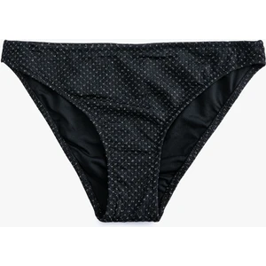 Simli Bikini Altı Normal Bel Dokulu