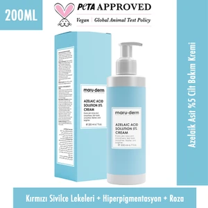 Azelaik Asit %5 Cilt Bakım Kremi 200 ml