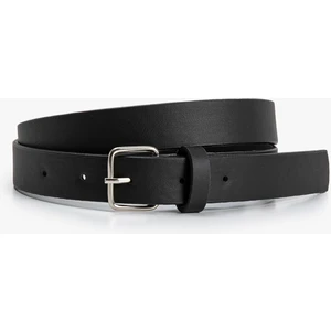 Kemer Deri Görünümlü Metal Tokalı