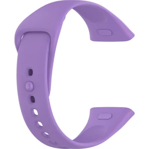 Xiaomi Redmi Watch 3 Kordon, Silicone Sport Band Lila