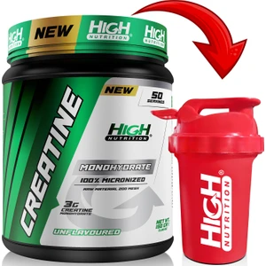 High Nutrition Shaker Hediyeli Creatine 150 gr - 50 Servis