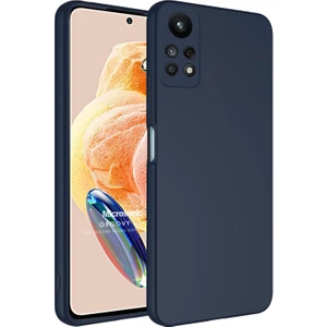 Redmi Note 12 Pro 4g Kılıf Groovy Soft Lacivert