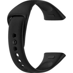 Xiaomi Redmi Watch 3 Kordon, Silicone Sport Band Siyah