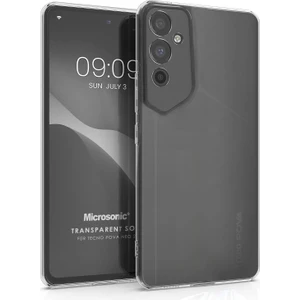 Tecno Pova Neo 2 Kılıf Transparent Soft Şeffaf