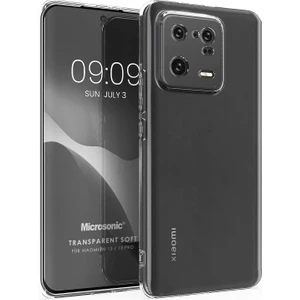 Xiaomi Mi 13 Pro Kılıf Transparent Soft Şeffaf