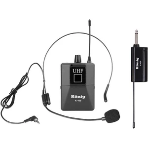 K-400 Uhf Telsiz Yaka  Mikrofonu
