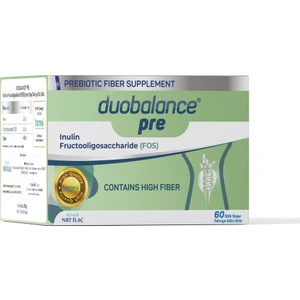 Nbt İlaç Duobalance Pre Prebiyotik Lif İçeren Takviye Edici Gıda 60 Saşe