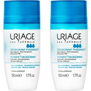 Power 3 Deodorant Roll On 2X50 ml