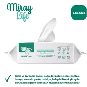 Life Easy Clean Yüzey Temizlik Havlusu 100 Adet