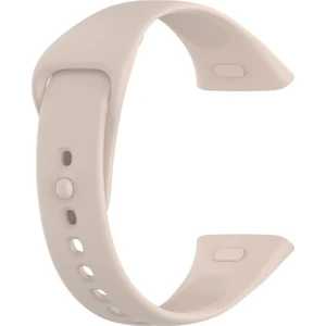 Xiaomi Redmi Watch 3 Kordon, Silicone Sport Band Bej