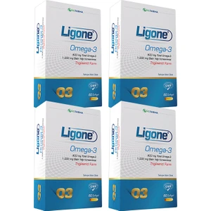 Ligone Omega-3 Softjel 4 Adet