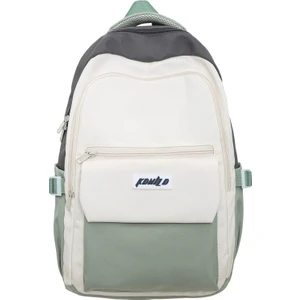 2023 Yeni Sırt Çantası Erkek ve Kadın Sırt Çantası Eğlence Lise Ortaokul Öğrencileri Kampüs Büyük Kapasiteli Okul Çantası (Yurt Dışından)