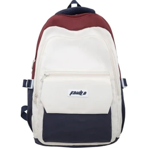 2023 Yeni Sırt Çantası Erkek ve Kadın Sırt Çantası Eğlence Lise Ortaokul Öğrencileri Kampüs Büyük Kapasiteli Okul Çantası (Yurt Dışından)