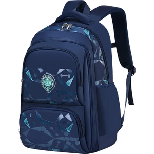 Yeni Ilkokul Öğrencilerinin Okul Çantası Gündelik Çocuk Çantasının Kore Versiyonu 1-3-6 Sınıf Yan Buzdolabı Tarzı Öğrenci Sırt Çantası (Yurt Dışından)