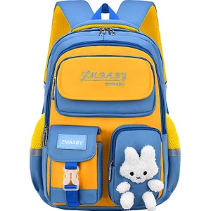 Yeni Stil Ilkokul Öğrencisi Karikatür Okul Çantası Erkek 1-3 Dereceli Hafif Rahat Kız Sırt Çantası Sırt Çantası (Yurt Dışından)