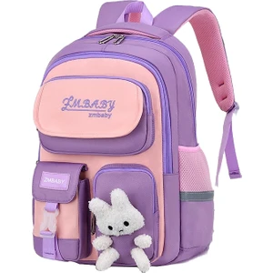 Yeni Stil Ilkokul Öğrencisi Karikatür Okul Çantası Erkek 1-3 Dereceli Hafif Rahat Kız Sırt Çantası Sırt Çantası (Yurt Dışından)