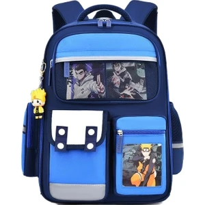 Love Home 2023 Yeni Ilkokul Öğrencilerinin Okul Çantası Omurga Koruması Büyük Kapasiteli 4-6 Sınıf Ortaokul Erkek ve Kız Sırt Çantası (Yurt Dışından)