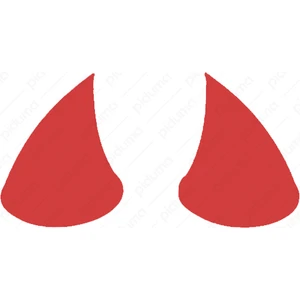 Kask Boynuz Süsü Aksesuarı Takım Kask Boynuzu