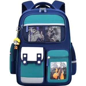 Love Home 2023 Yeni Ilkokul Öğrencilerinin Okul Çantası Omurga Koruması Büyük Kapasiteli 4-6 Sınıf Ortaokul Erkek ve Kız Sırt Çantası (Yurt Dışından)