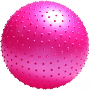 Dikenli Yoga Pilates Aeorobik Jimnastik Topu 65 cm