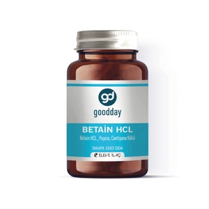 Betain Hcl 60 Kapsül