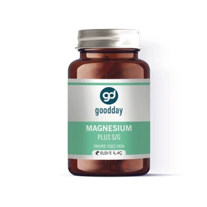 Magnesium Plus S/G (Bisglisinat Sitrat & P5P) 60 Kapsül Takviye Edici Gıda