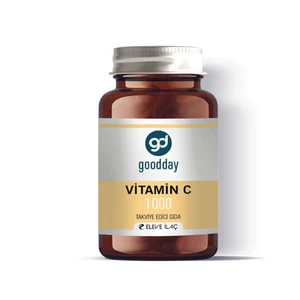 Vitamin C 1000 mg 60 Kapsül