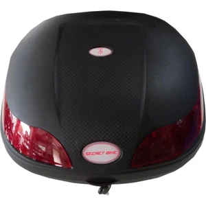 Motosiklet Arka Çanta Siyah - 33 Litre