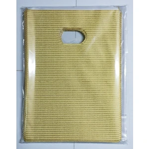 12X17 Lüx El Geçme Hediye Poşeti 50'li Bej