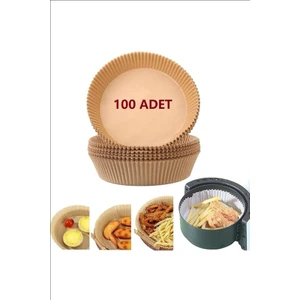 Elite Plus Xiaomi Philips Karaca Hava Fritöz Uyumlu 100 Adet Airfryer Firitözü Air Fryer Yağsız Pişirme Kağıdı