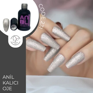 Anil Kalıcı Oje Kedi Gözü Renkler | Dayanıklı Kolay Uygulanan Trend Renkler | Hızlı Kuruma ve Parlaklık