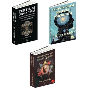 Ouspensky 3 Kitap Set