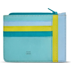 Case Look 11X7 cm Mavi Kadın Kartlık