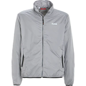 Gri Erkek Dik Yaka Uzun Cepli Regular Fit Yazlık Ceket A123004S00
