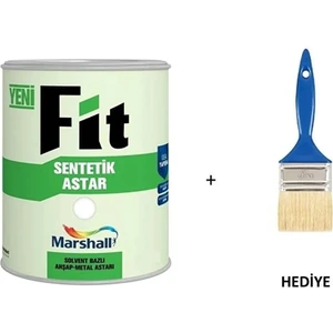 Fit Sentetik Astar 3 Kg/1,93L + Fırça