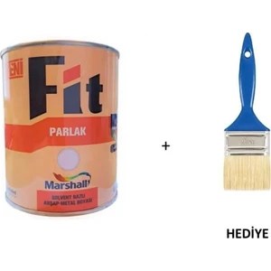 Fit Sentetik Yağlı Boya 0,75L + Fırça