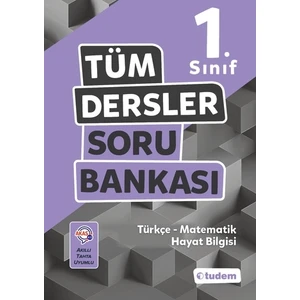 Tudem Yayınları 1. Sınıf Tüm Dersler Soru Bankası
