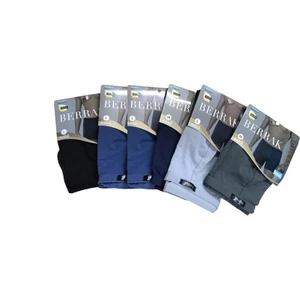 4488 6'lı Paket Erkek Modal Ince Kemerli Boxer Çok Renkli Abani Classic