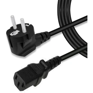 Bilgisayar Kasa Monitör Ekran Power Güç Kablosu 3*0.75MM 1.5 Metre