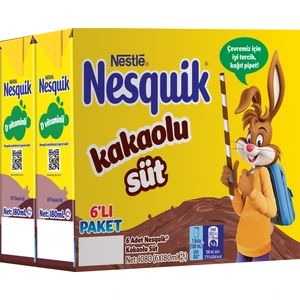 Kakaolu Süt 6x180 ml